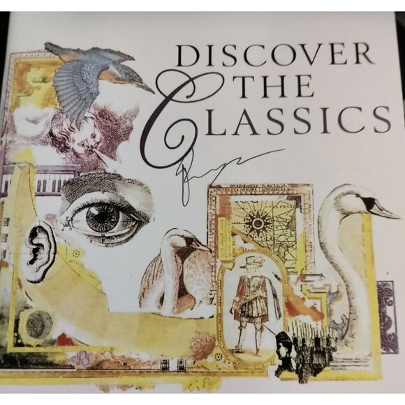 Discover The Classics Norton Masterworks Interactive Guide History Analysis 3 CD - Picture 1 of 9